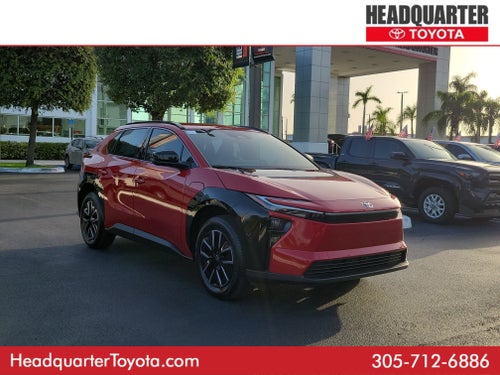 2026 Toyota bZ XLE