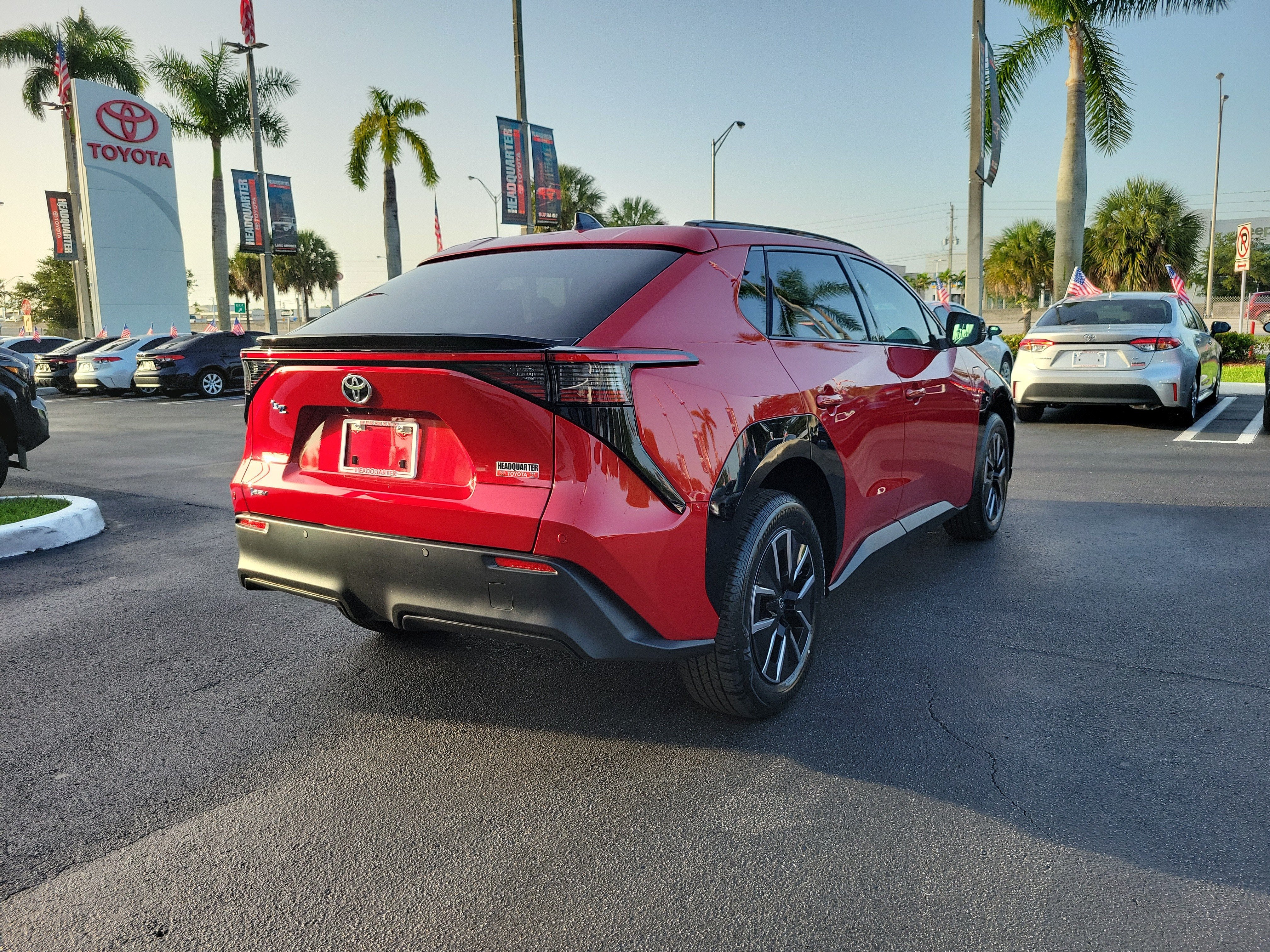 2026 Toyota bZ XLE