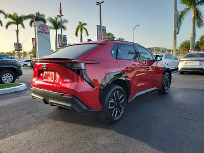 2026 Toyota bZ XLE