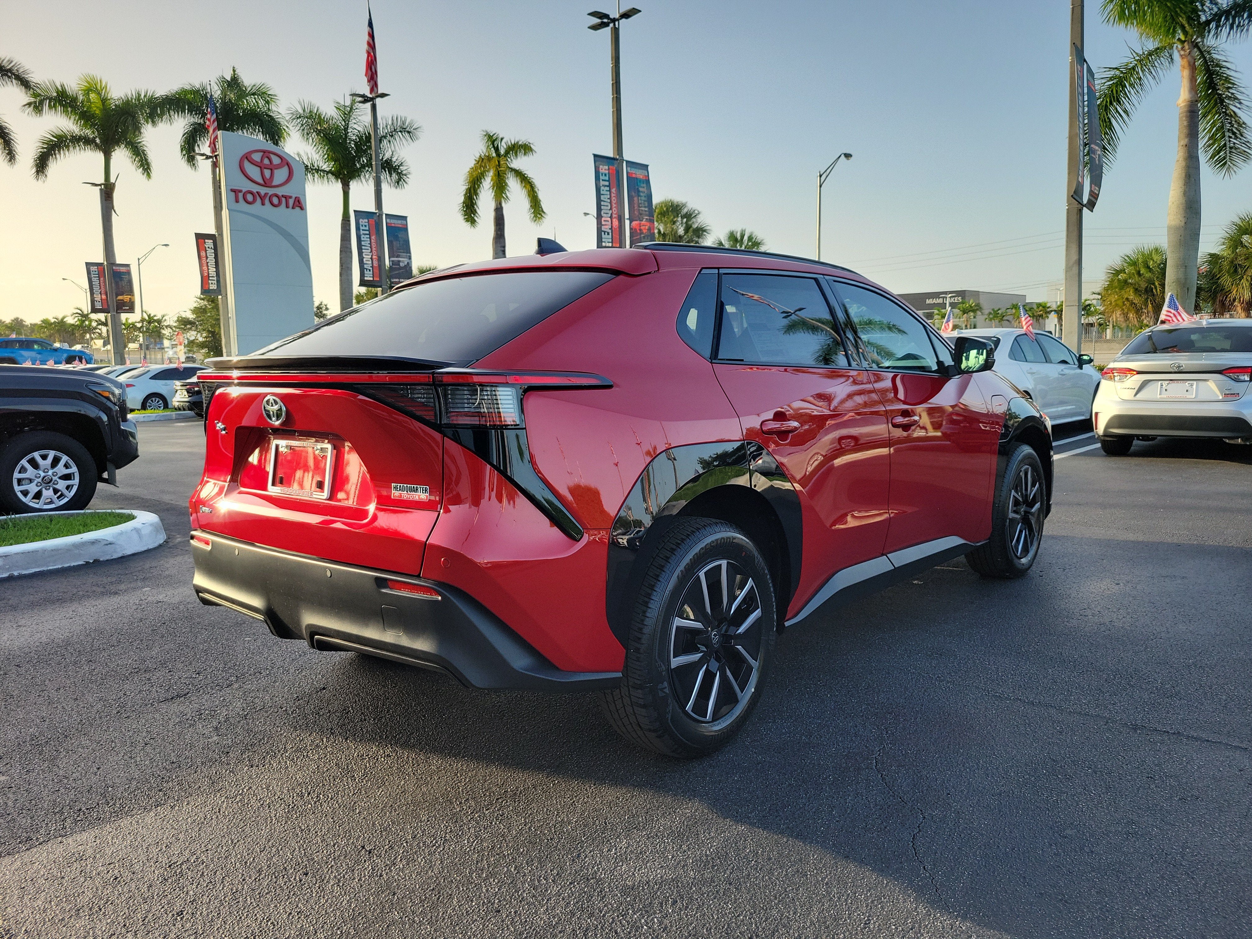 2026 Toyota bZ XLE