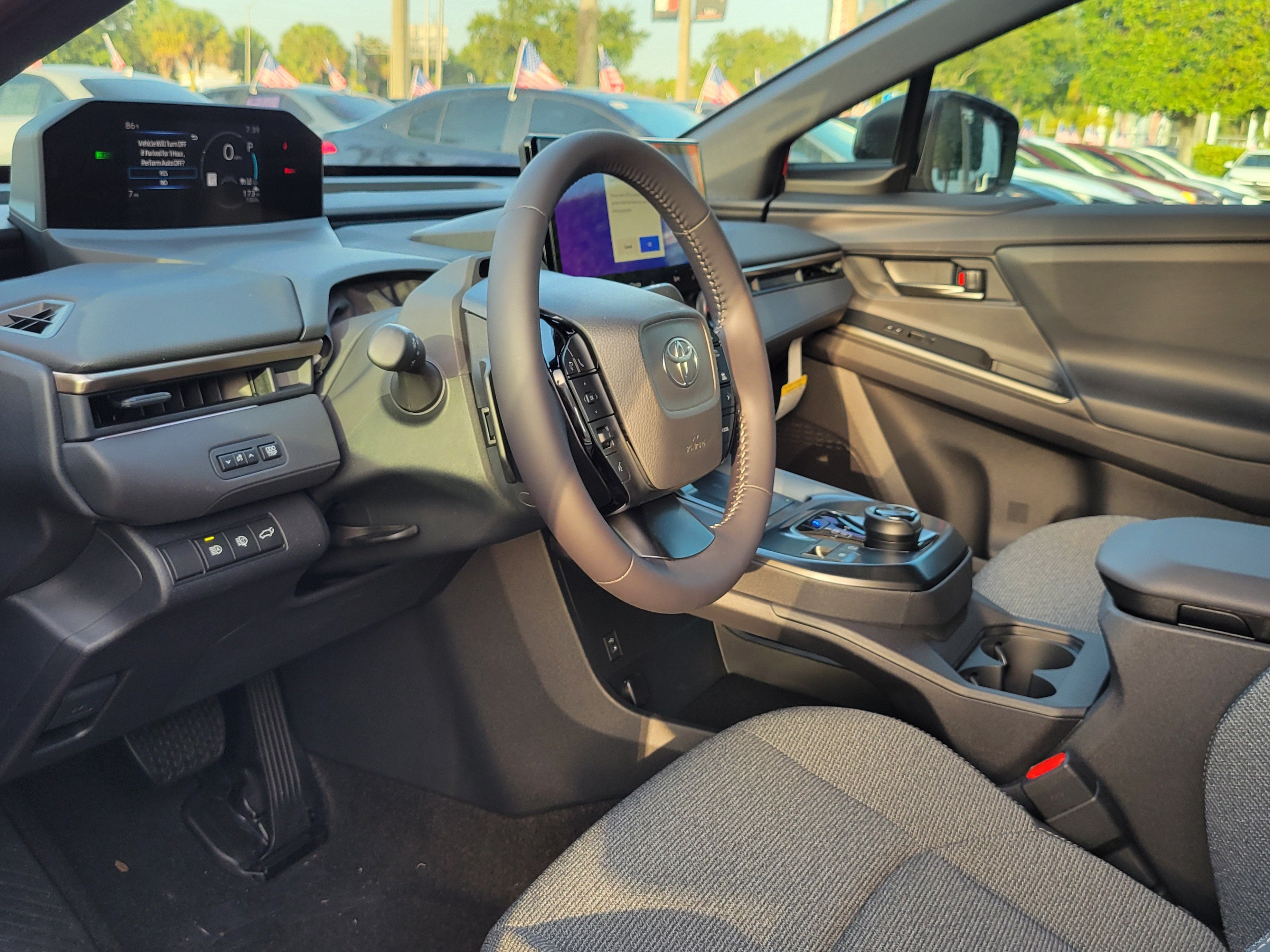 2026 Toyota bZ XLE