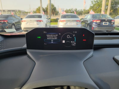 2026 Toyota bZ XLE