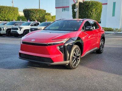 2026 Toyota bZ XLE