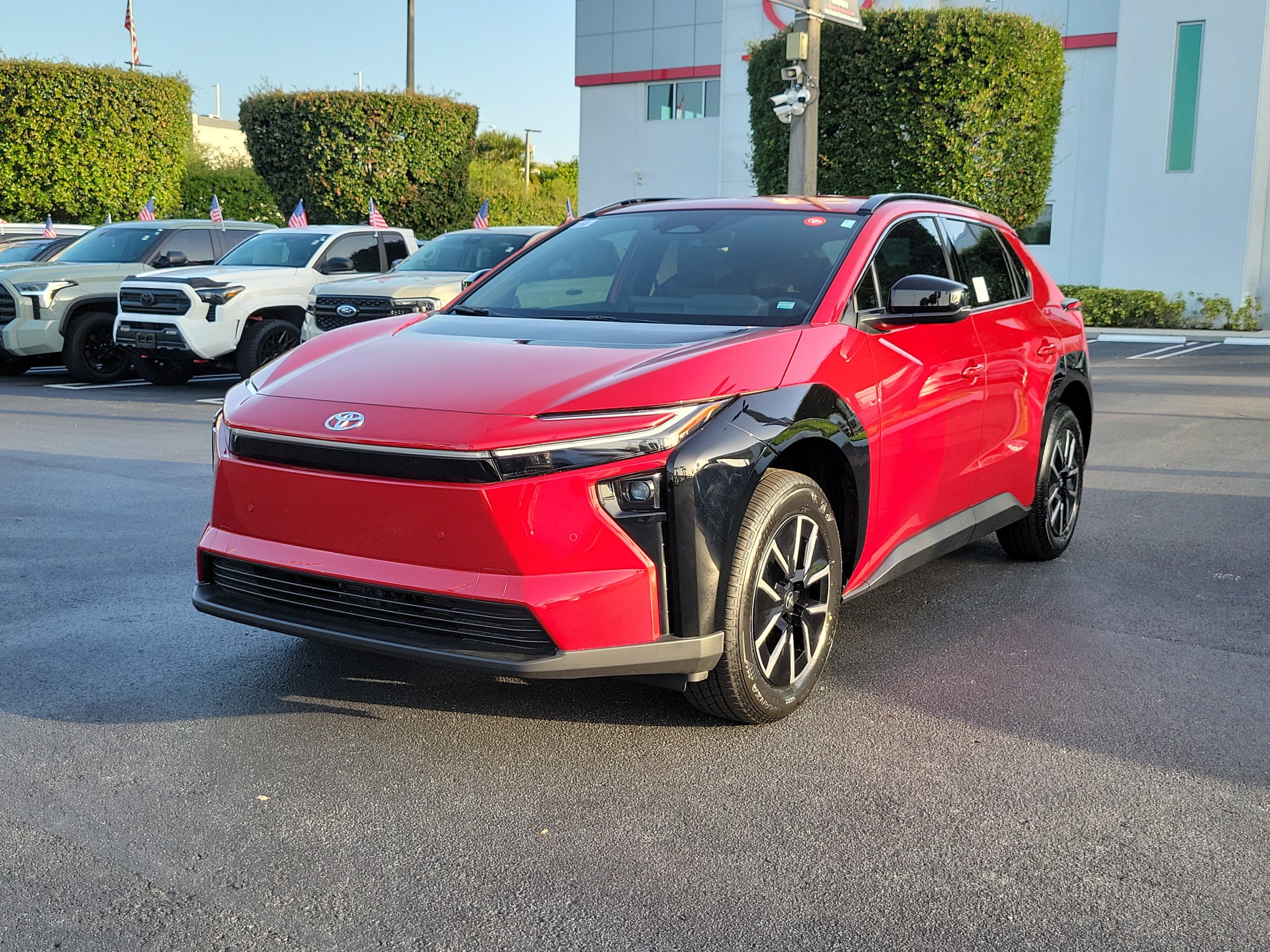 2026 Toyota bZ XLE