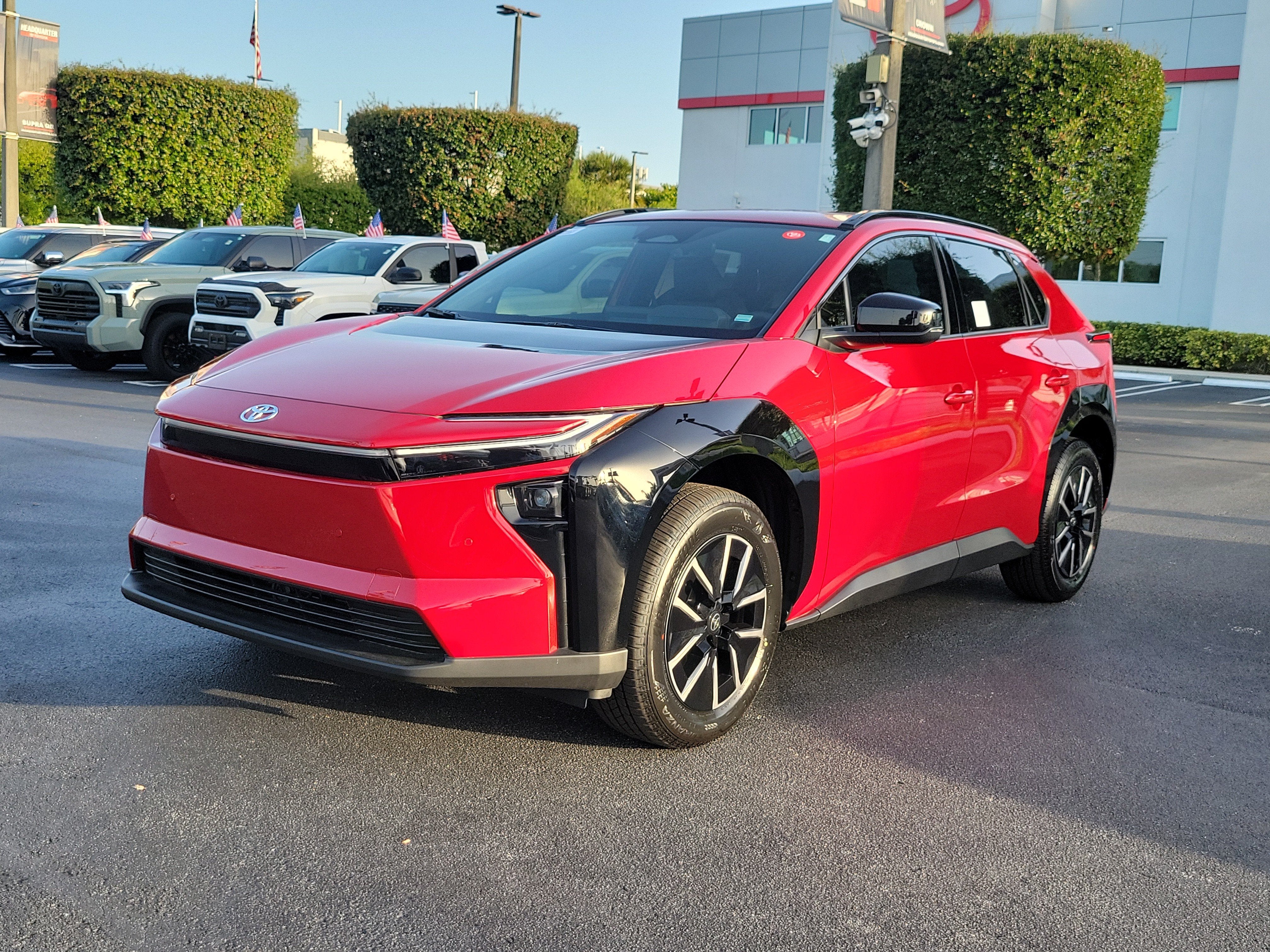 2026 Toyota bZ XLE