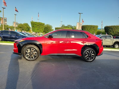 2026 Toyota bZ XLE