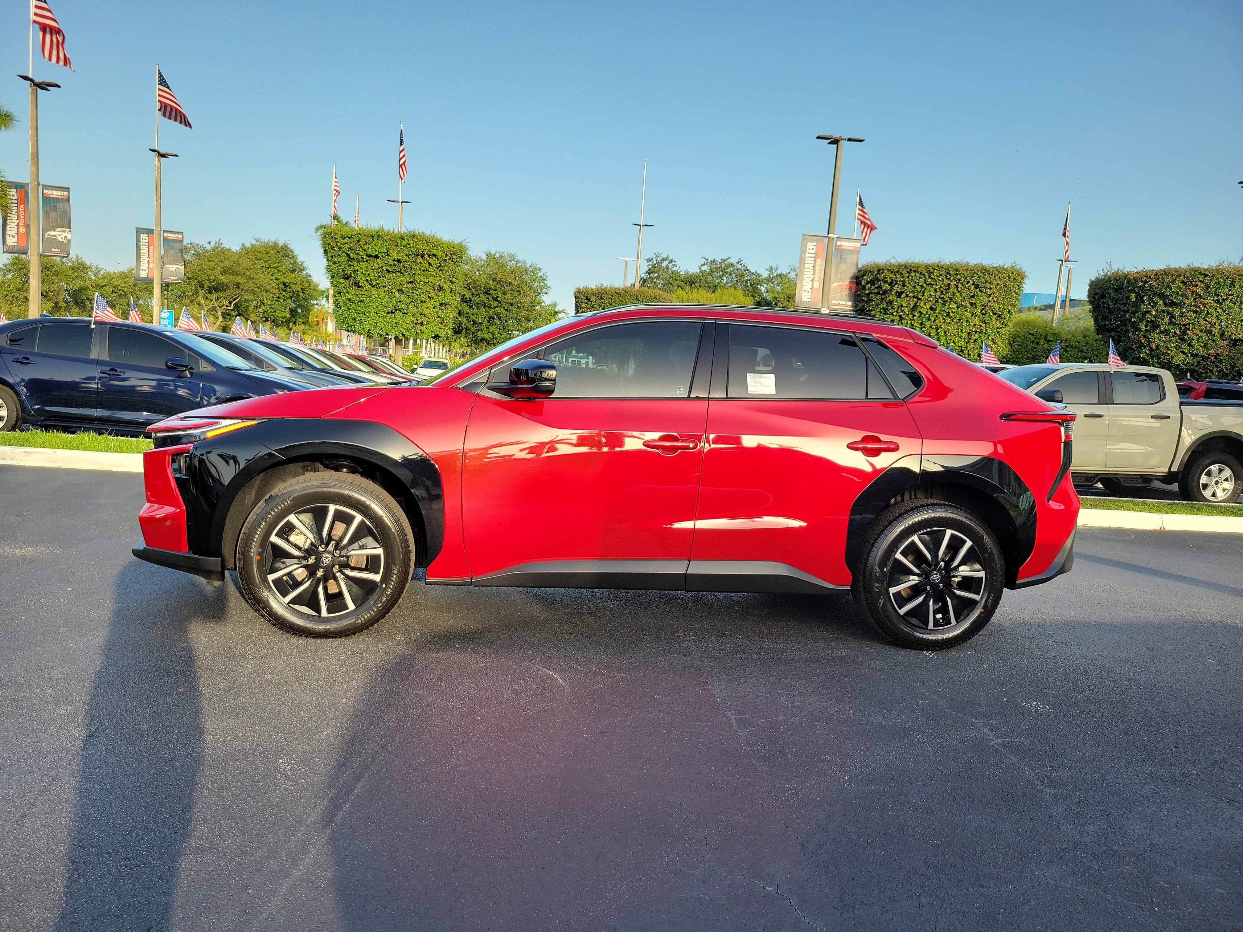 2026 Toyota bZ XLE