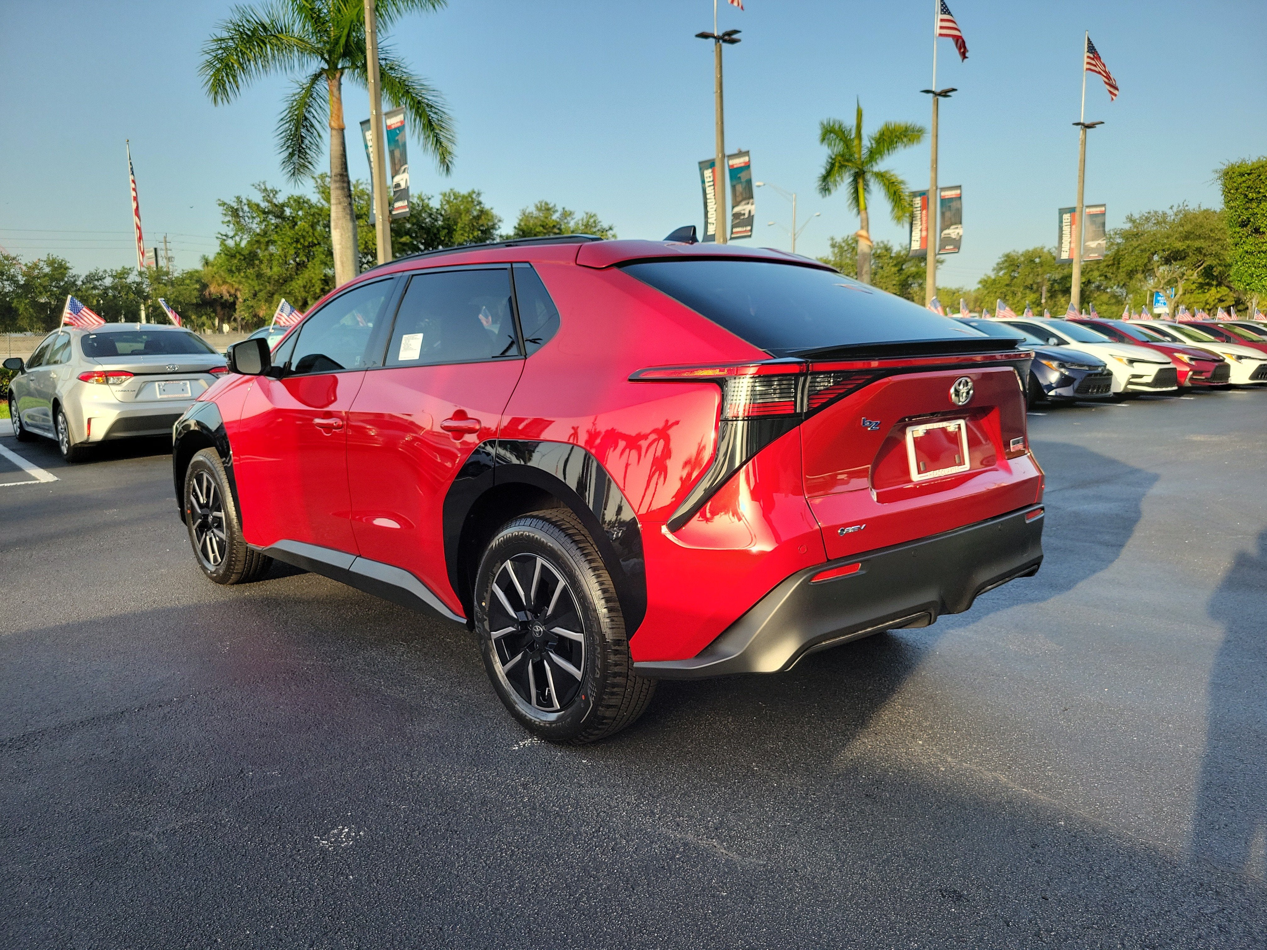 2026 Toyota bZ XLE