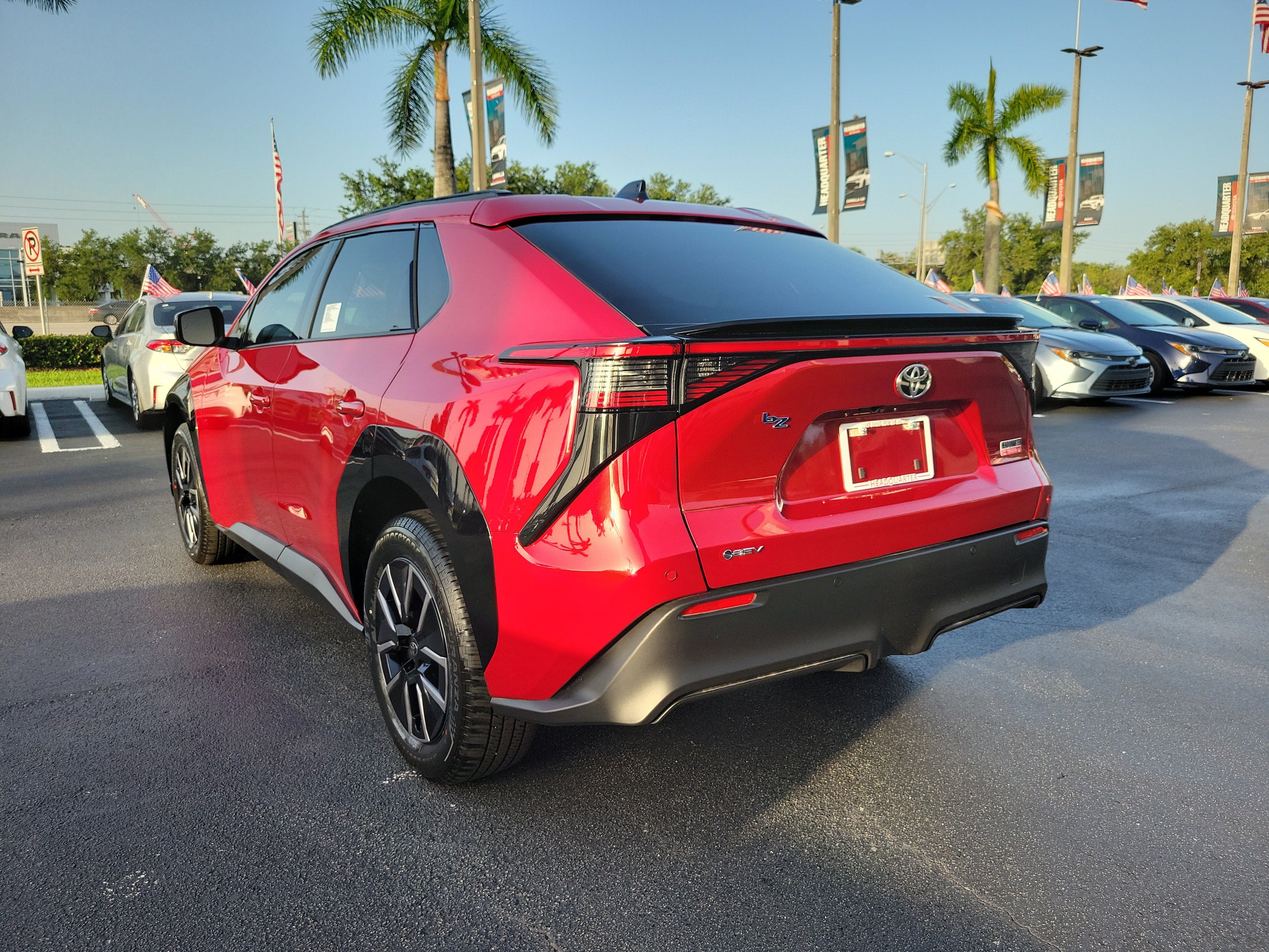2026 Toyota bZ XLE