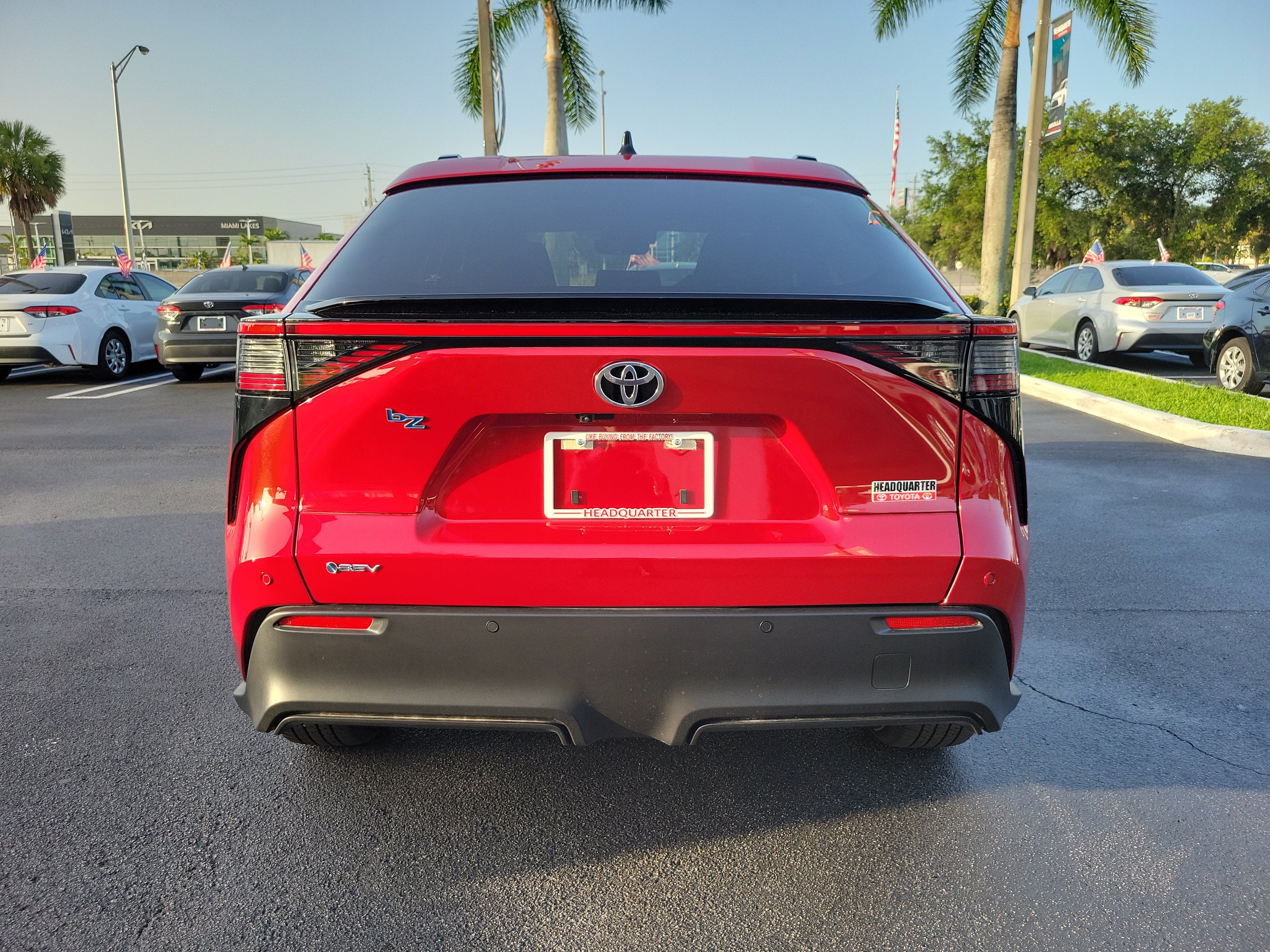 2026 Toyota bZ XLE