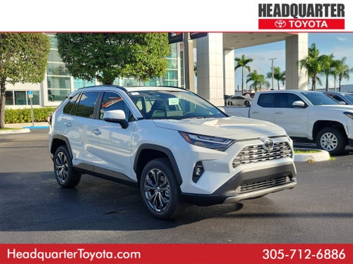 2025 Toyota RAV4 Hybrid Hybrid Limited