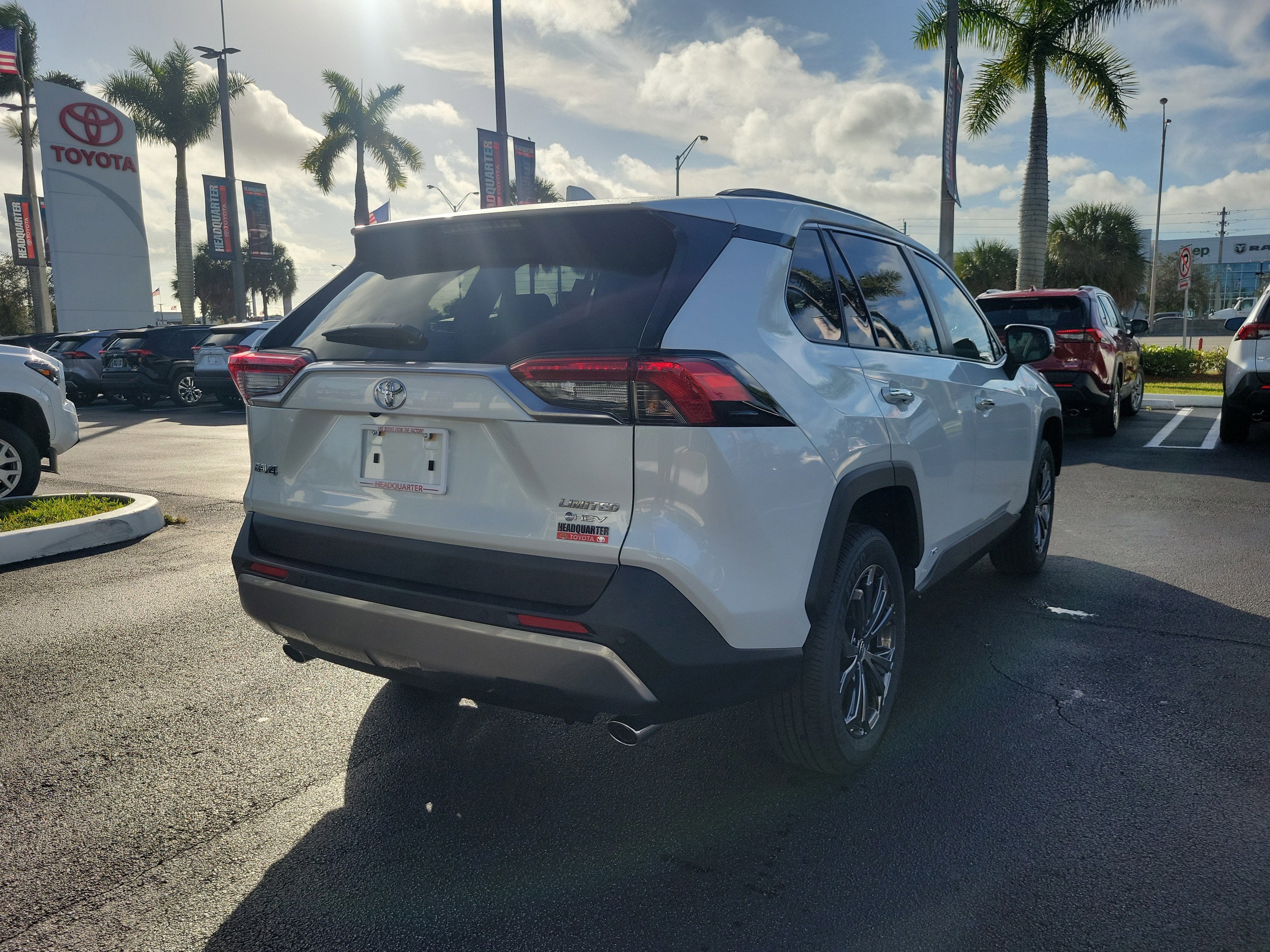 2025 Toyota RAV4 Hybrid Hybrid Limited