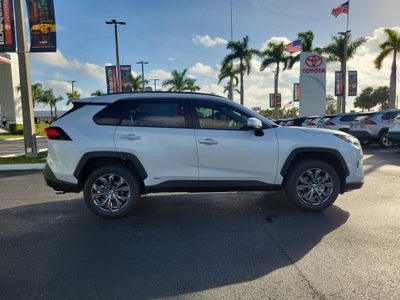 2025 Toyota RAV4 Hybrid Hybrid Limited