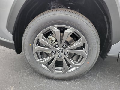 2025 Toyota RAV4 Hybrid Hybrid Limited