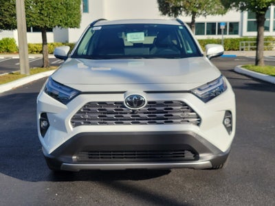 2025 Toyota RAV4 Hybrid Hybrid Limited