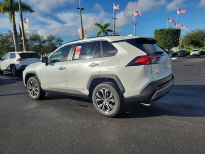 2025 Toyota RAV4 Hybrid Hybrid Limited