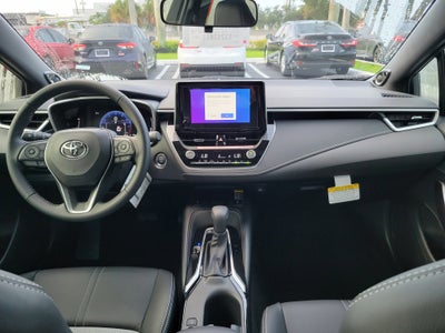 2025 Toyota Corolla Hatchback XSE