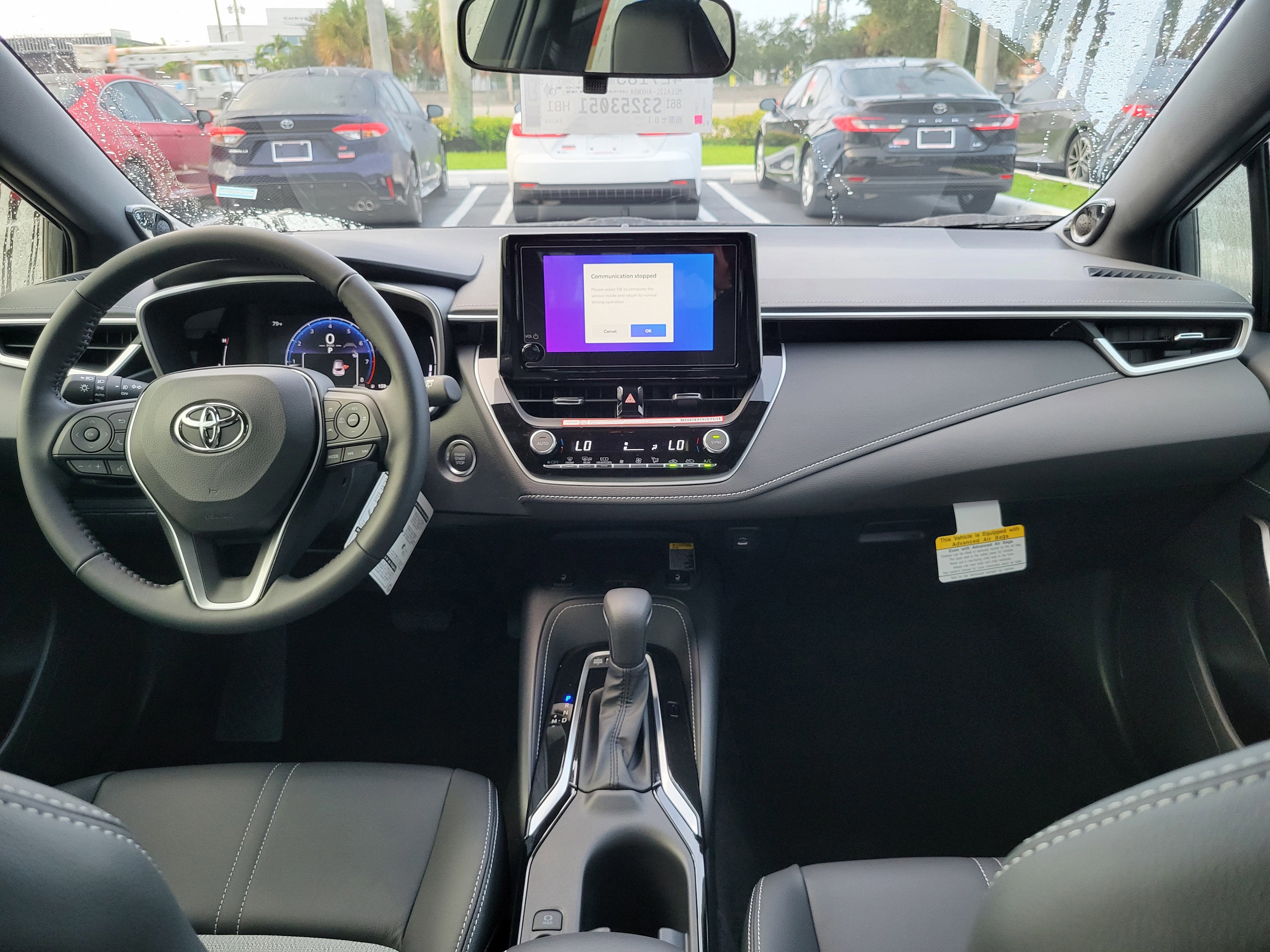 2025 Toyota Corolla Hatchback XSE