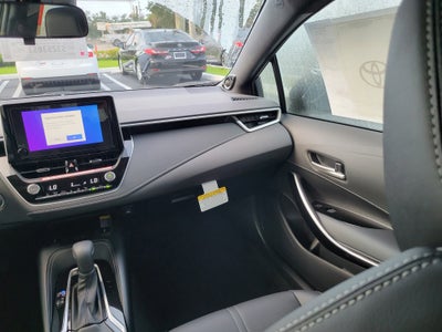 2025 Toyota Corolla Hatchback XSE