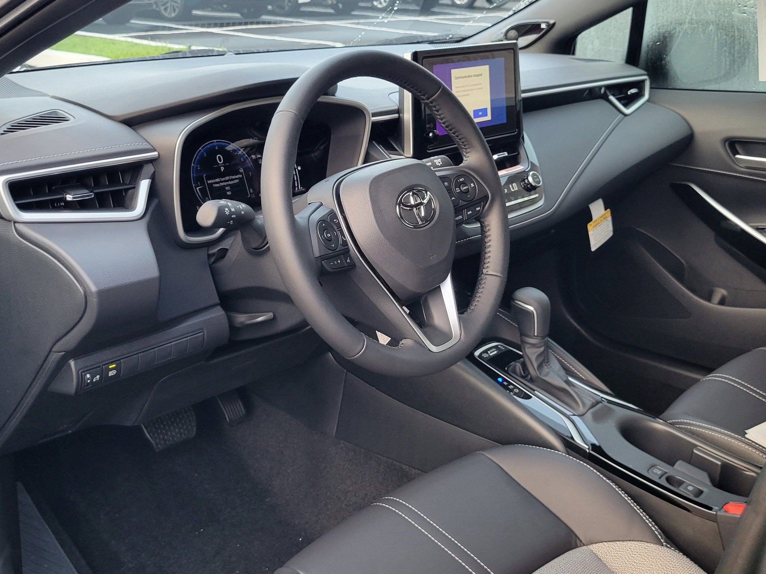 2025 Toyota Corolla Hatchback XSE