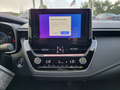 2025 Toyota Corolla Hatchback XSE