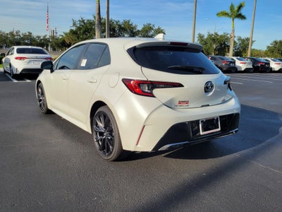 2025 Toyota Corolla Hatchback XSE