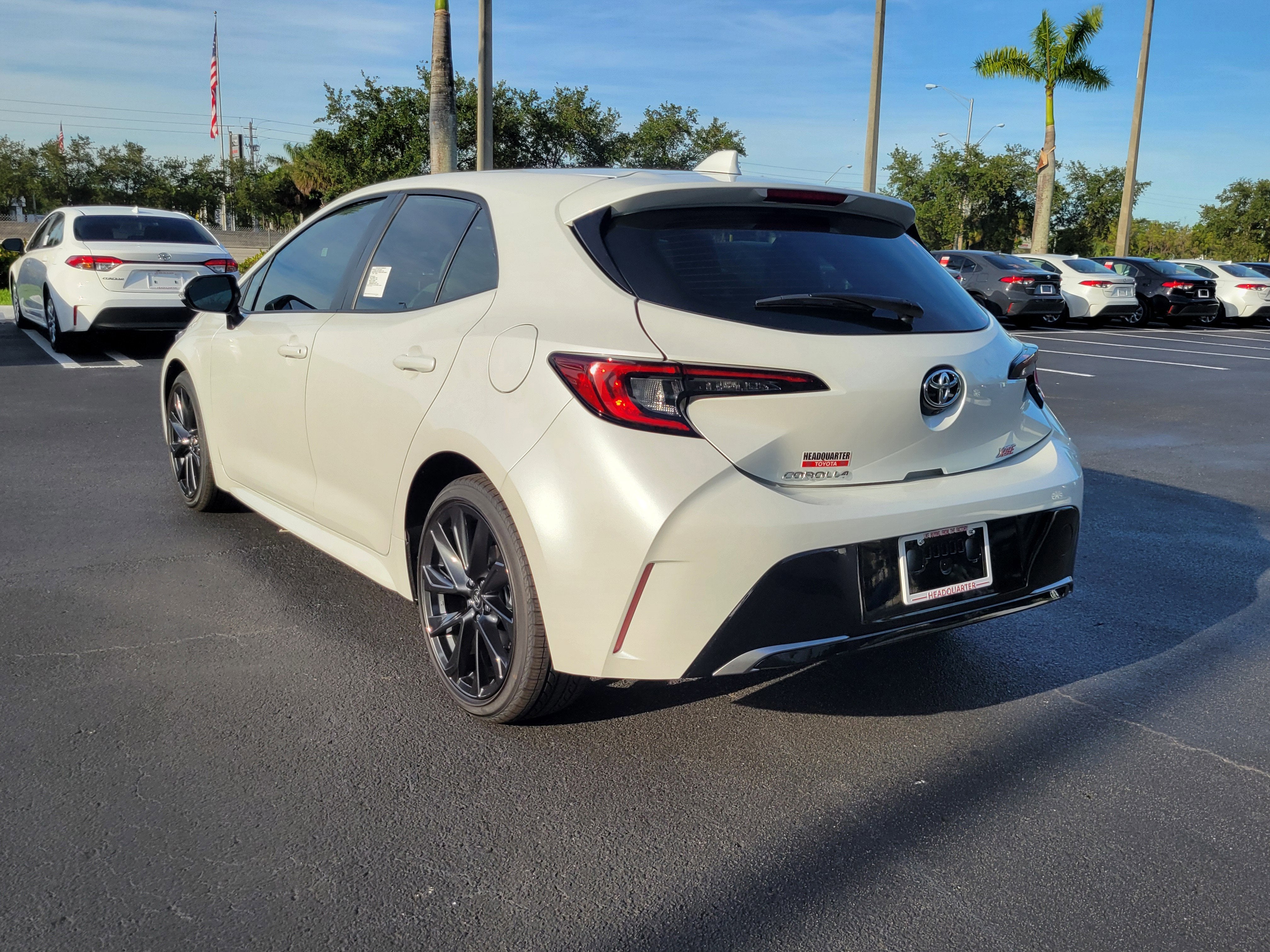 2025 Toyota Corolla Hatchback XSE