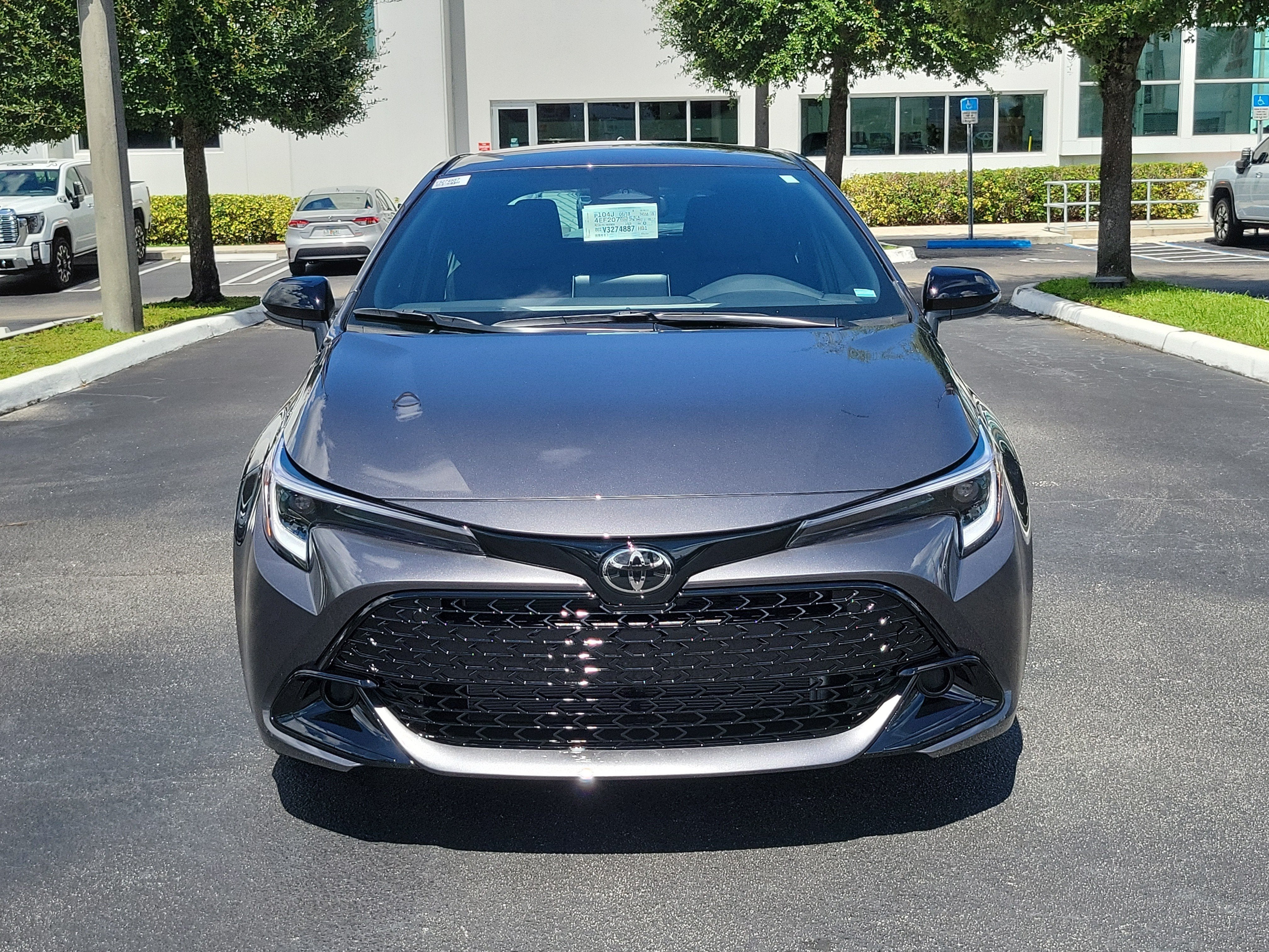 2027 Toyota Corolla Hatchback SE