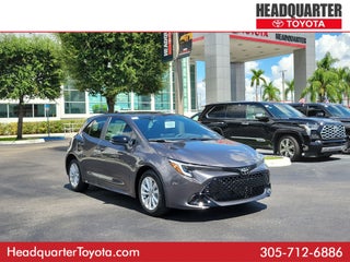 2027 Toyota Corolla Hatchback SE