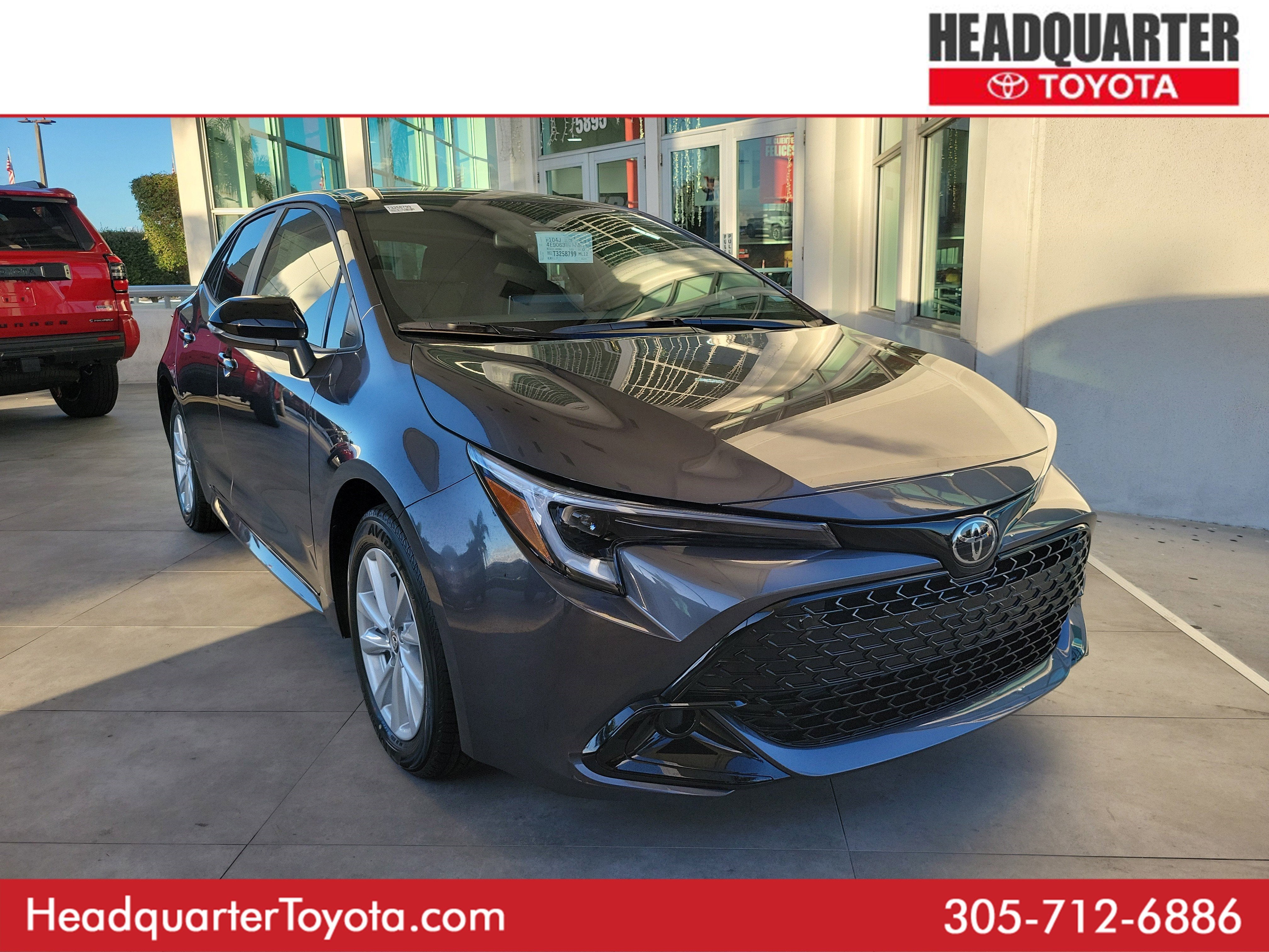 2026 Toyota Corolla Hatchback SE