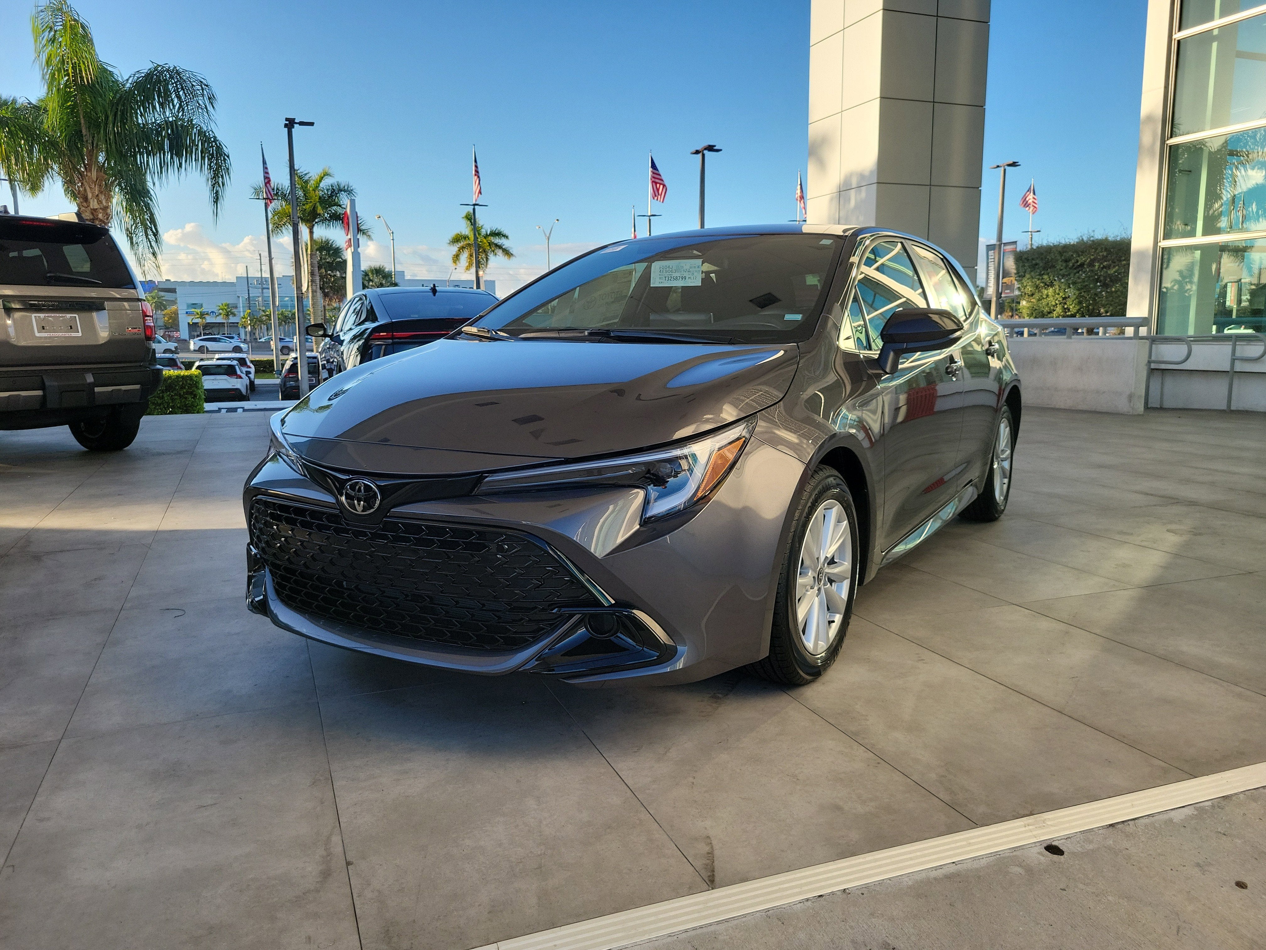 2026 Toyota Corolla Hatchback SE