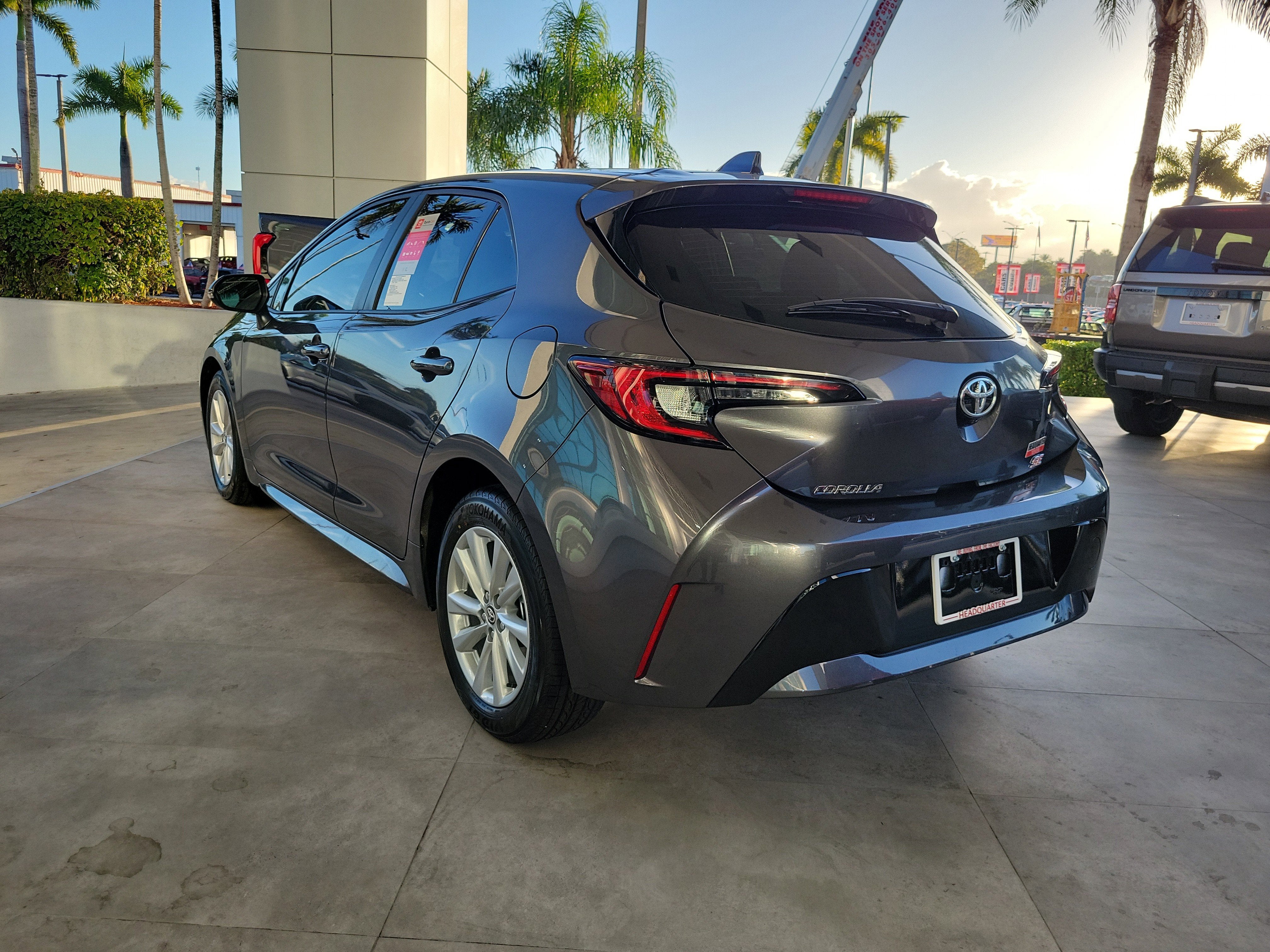 2026 Toyota Corolla Hatchback SE
