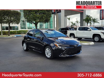 2026 Toyota Corolla Hatchback SE