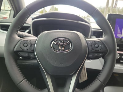 2026 Toyota Corolla Hatchback SE