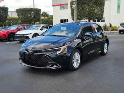 2026 Toyota Corolla Hatchback SE