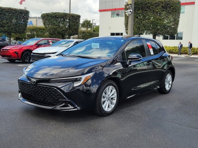2026 Toyota Corolla Hatchback SE