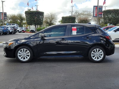 2026 Toyota Corolla Hatchback SE