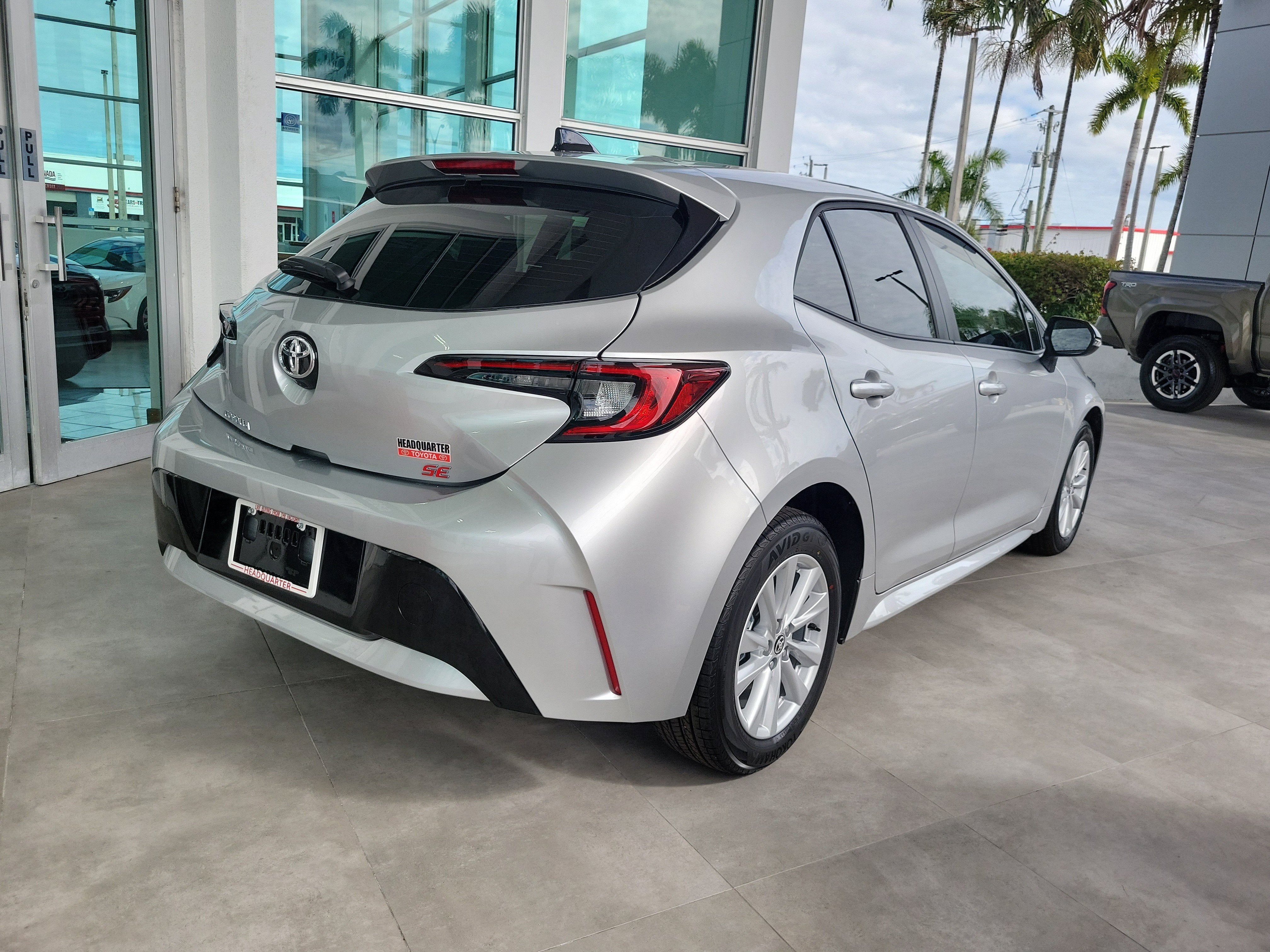 2026 Toyota Corolla Hatchback SE