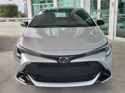 2026 Toyota Corolla Hatchback SE