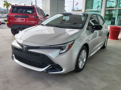 2026 Toyota Corolla Hatchback SE
