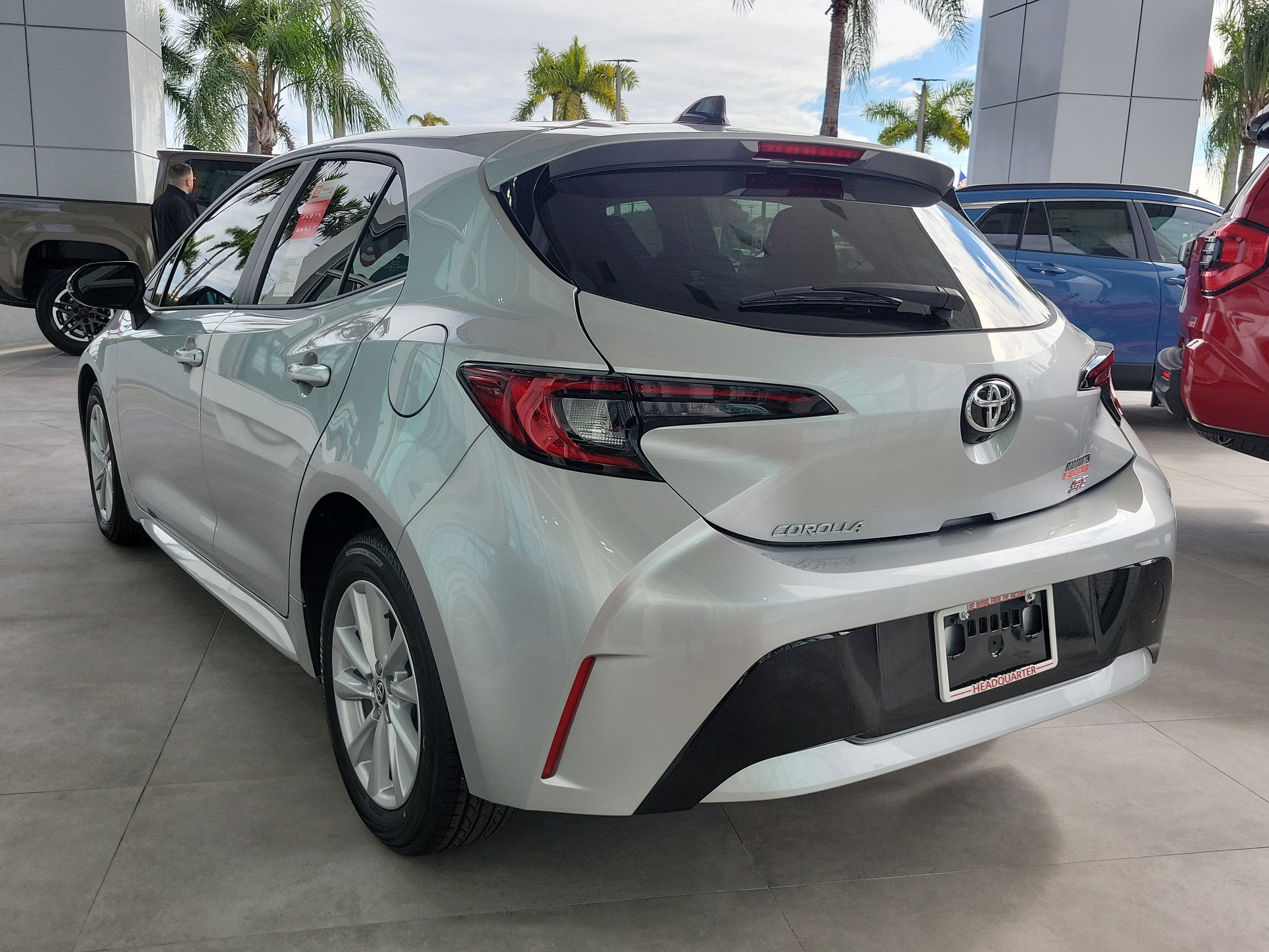 2026 Toyota Corolla Hatchback SE