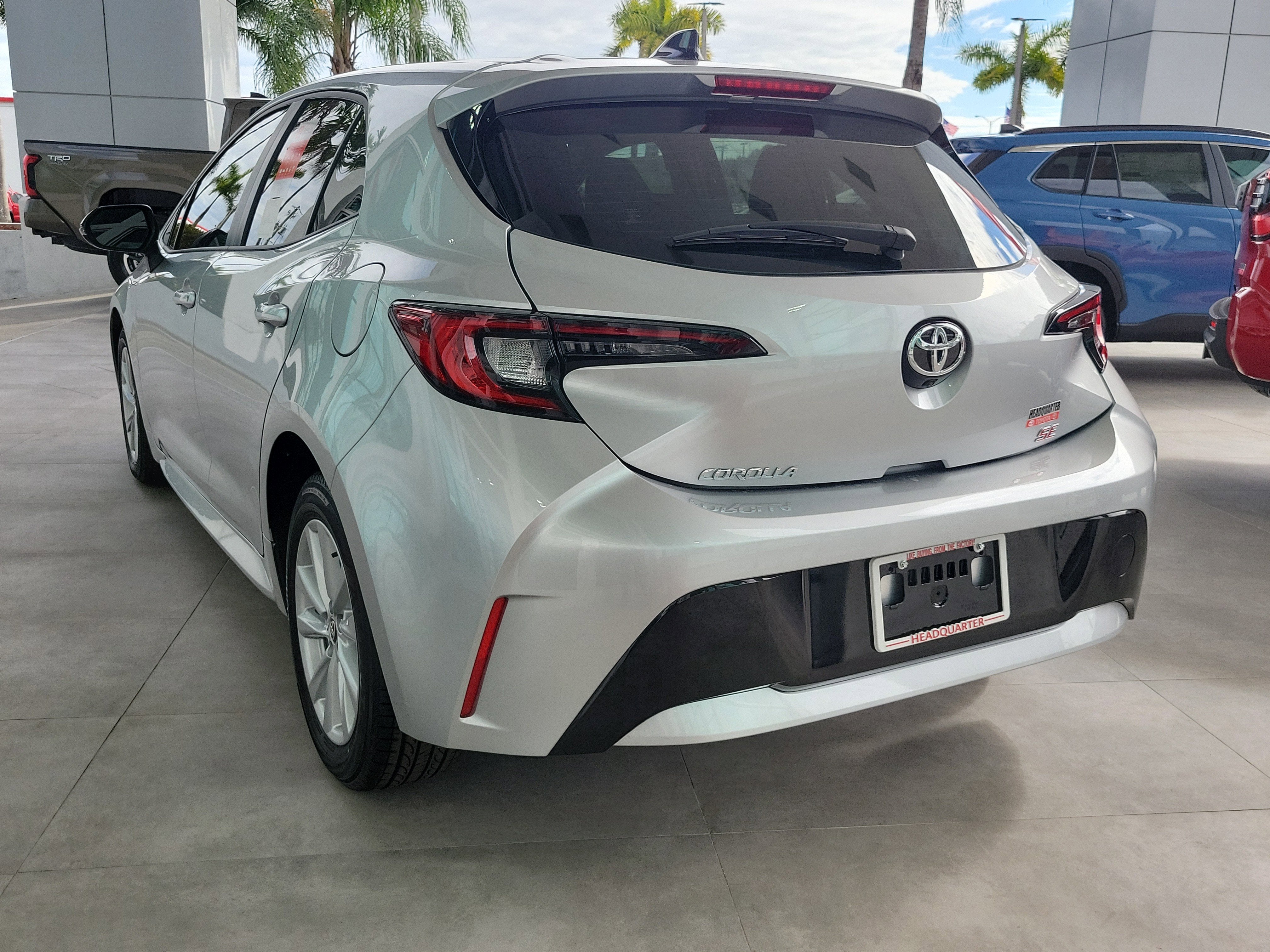 2026 Toyota Corolla Hatchback SE