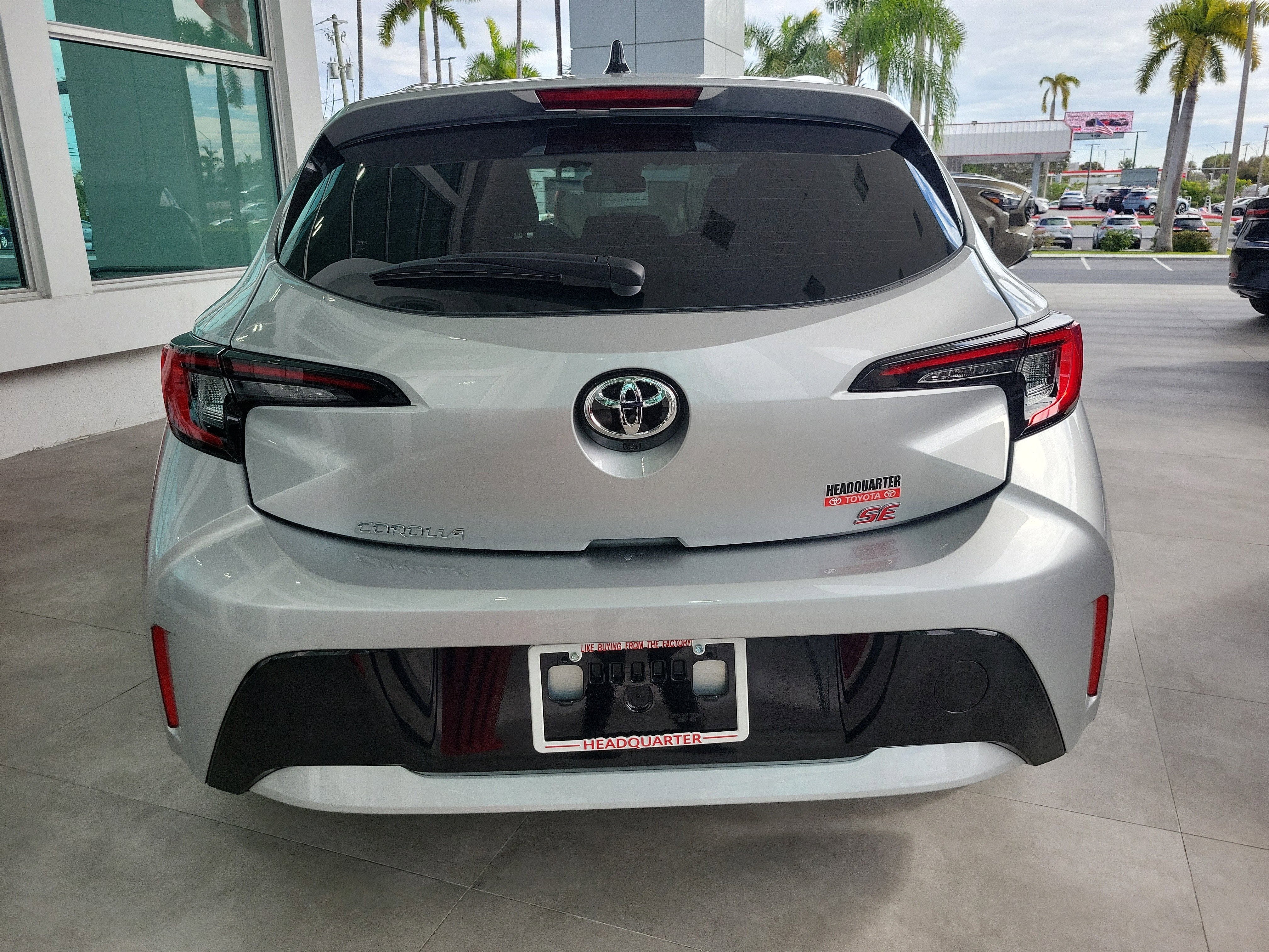 2026 Toyota Corolla Hatchback SE