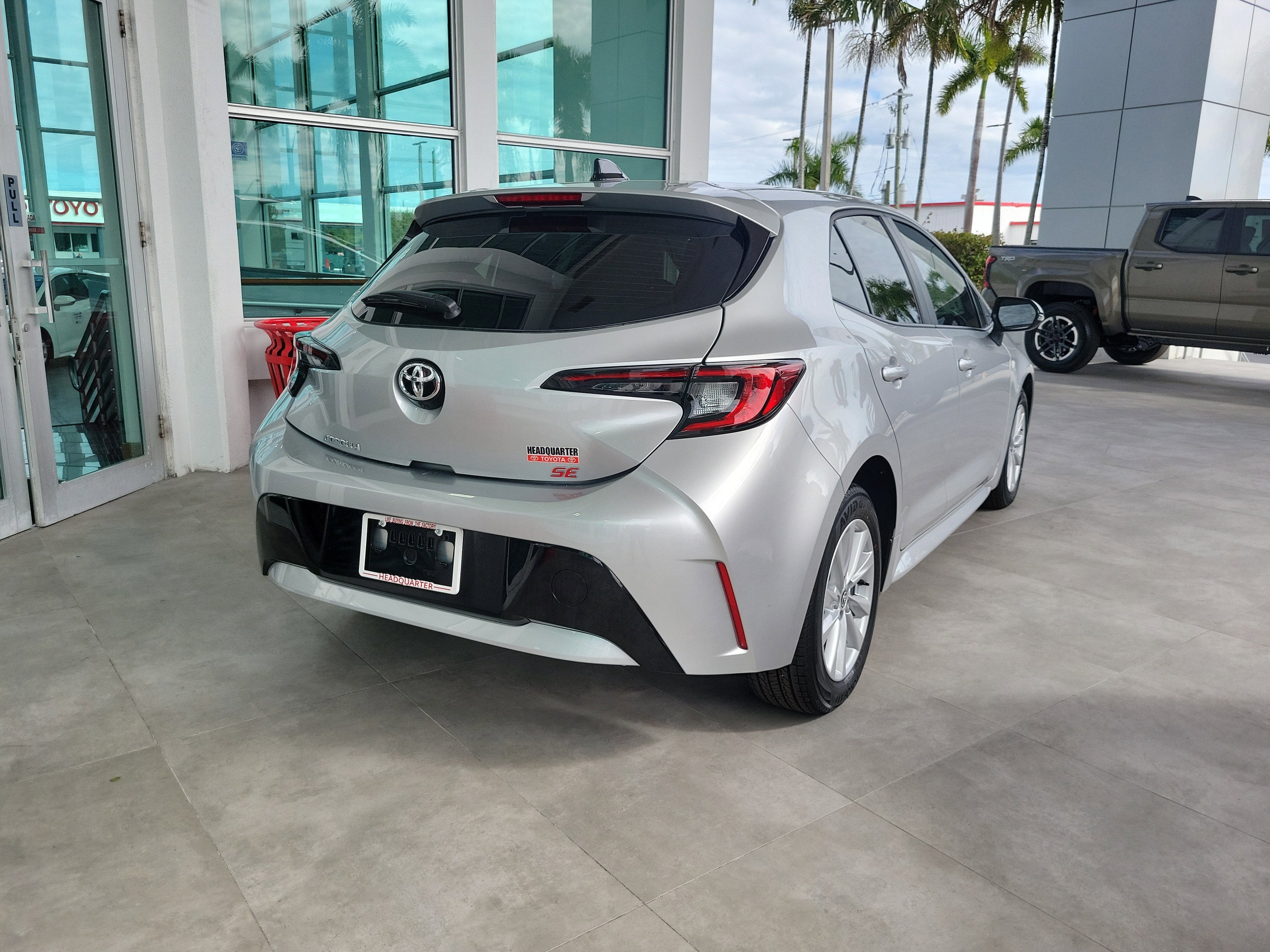 2026 Toyota Corolla Hatchback SE
