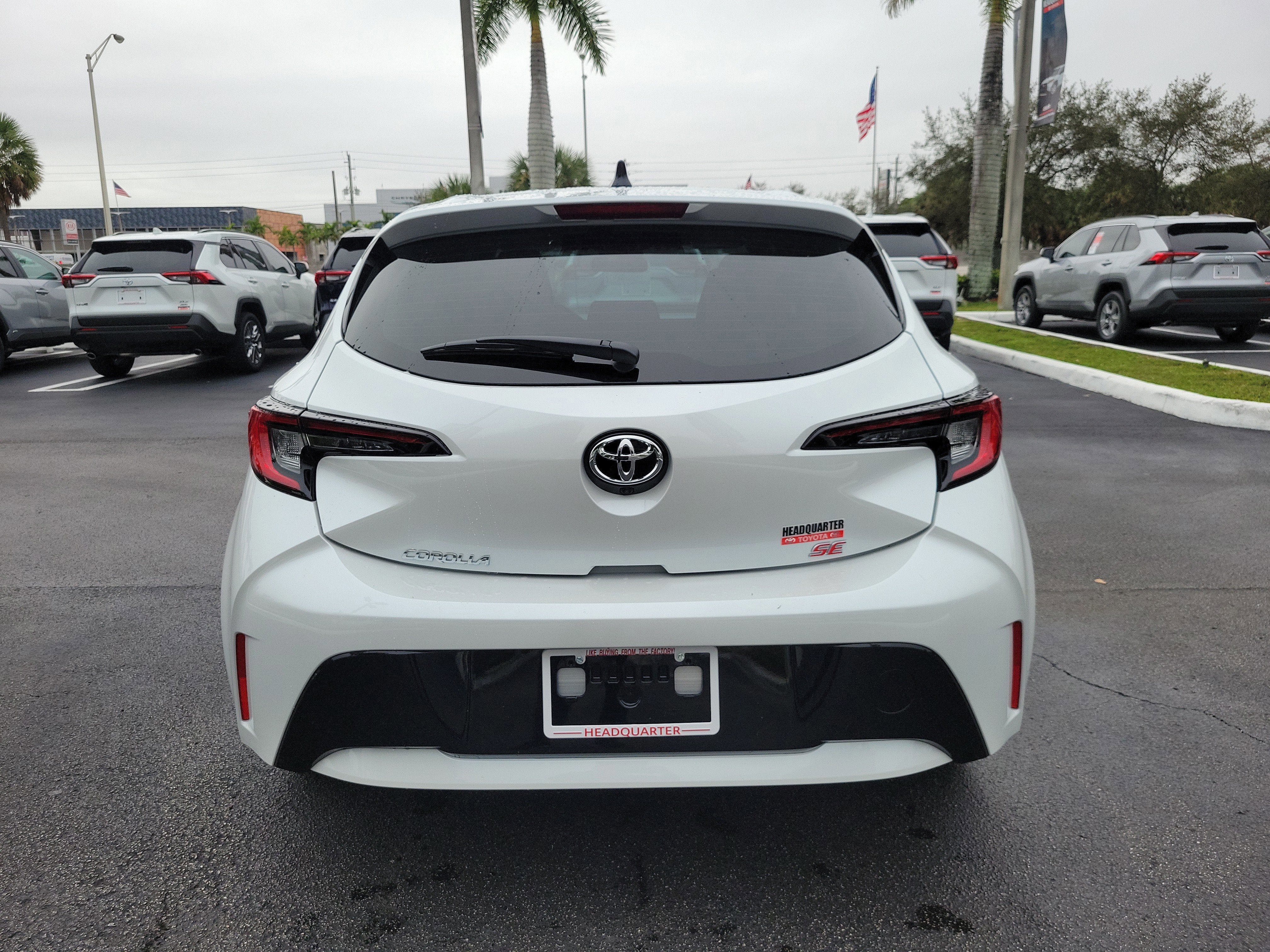 2026 Toyota Corolla Hatchback SE