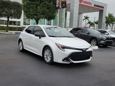 2026 Toyota Corolla Hatchback SE