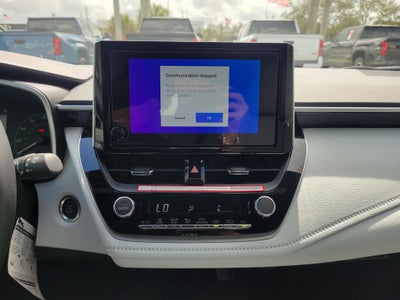 2026 Toyota Corolla Hatchback SE