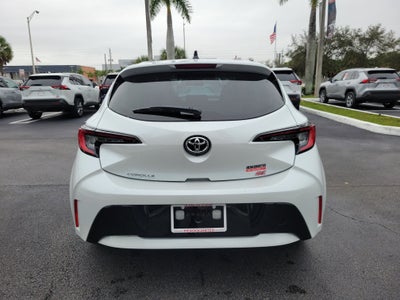 2026 Toyota Corolla Hatchback SE