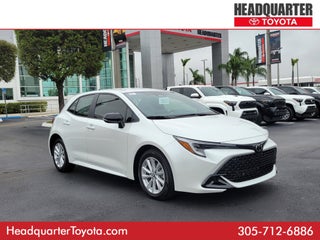 2026 Toyota Corolla Hatchback SE