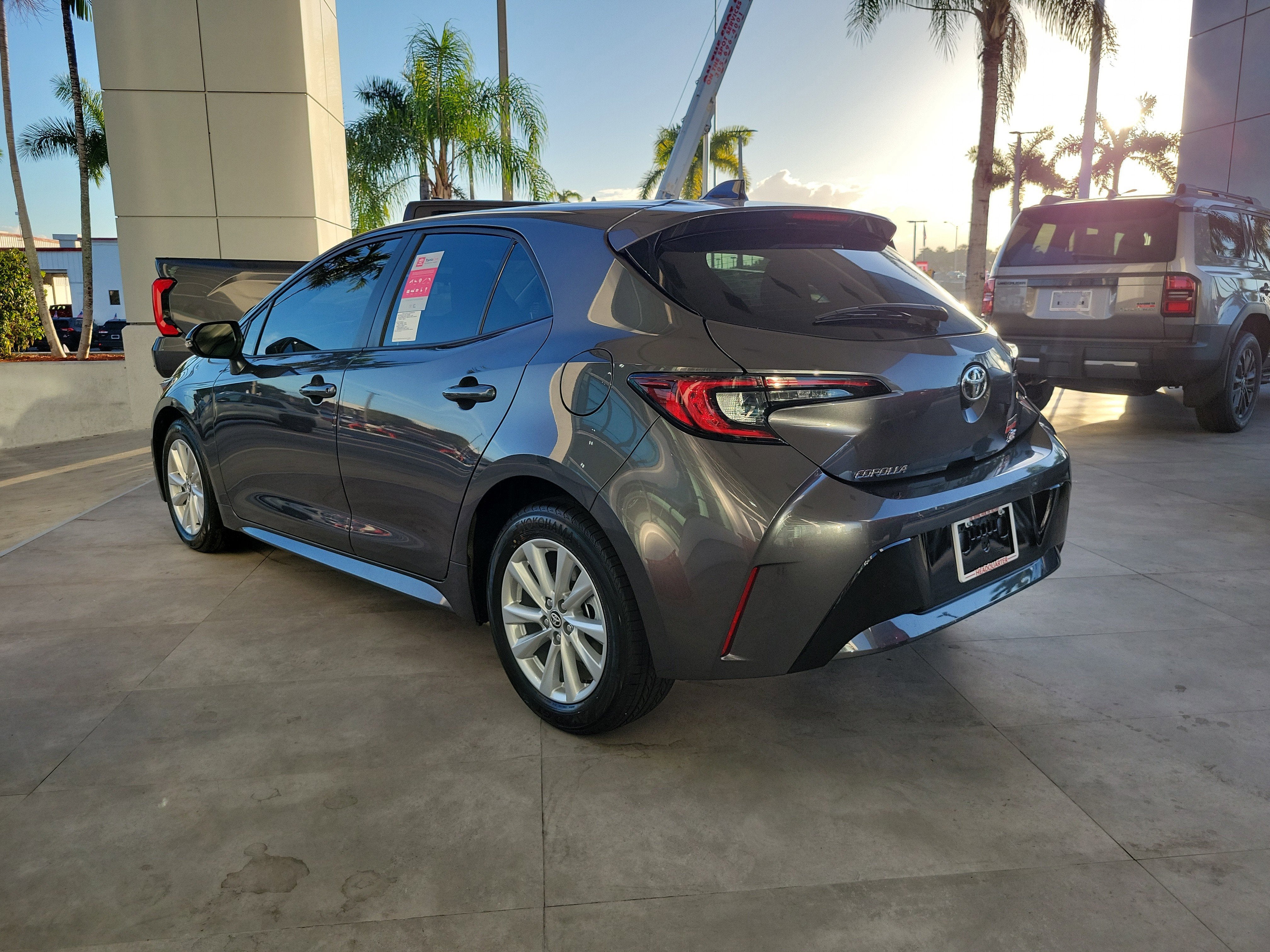 2026 Toyota Corolla Hatchback SE
